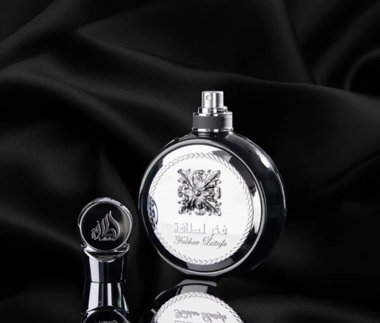 Perfumea arabe Lataffa black 100 ML  - Foto 3