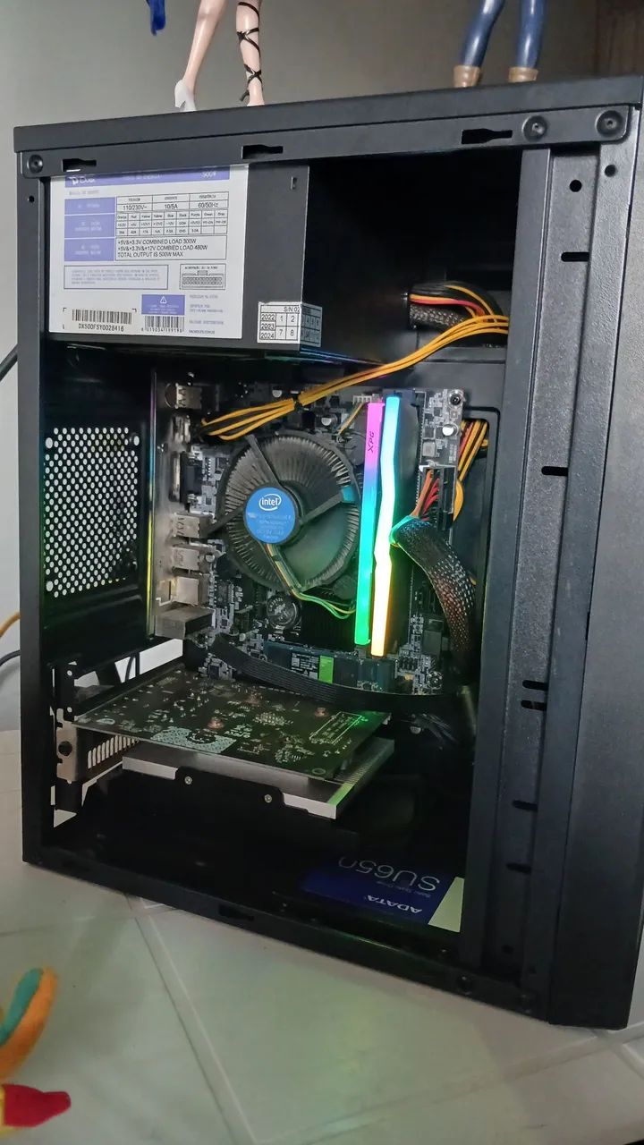 Setup Gamer COMPLETO (Não aceito trocas) - Foto 2