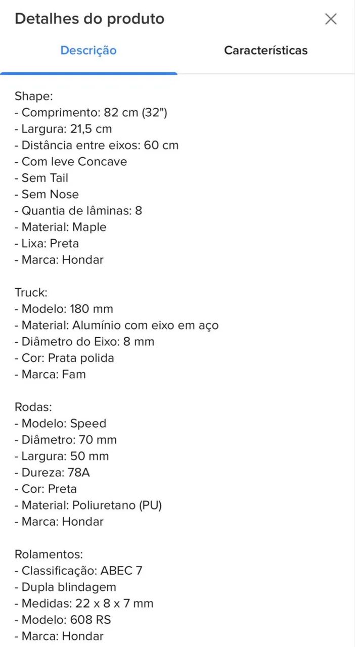 VENDO SKATE SEMI LONG - Foto 4