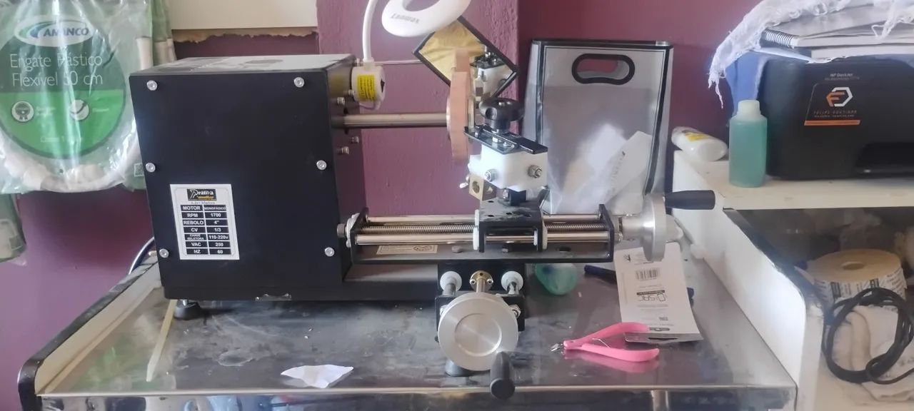 Máquina afiar alicates de cutícula PRATIKA - Foto 4
