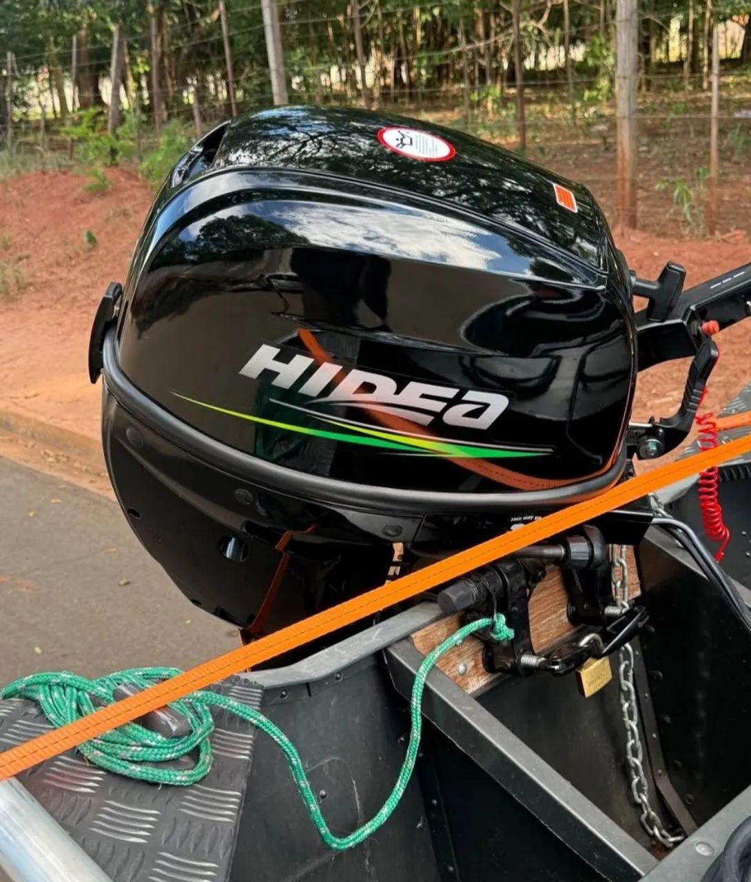 Vendo barco com motor e carreta - Foto 4