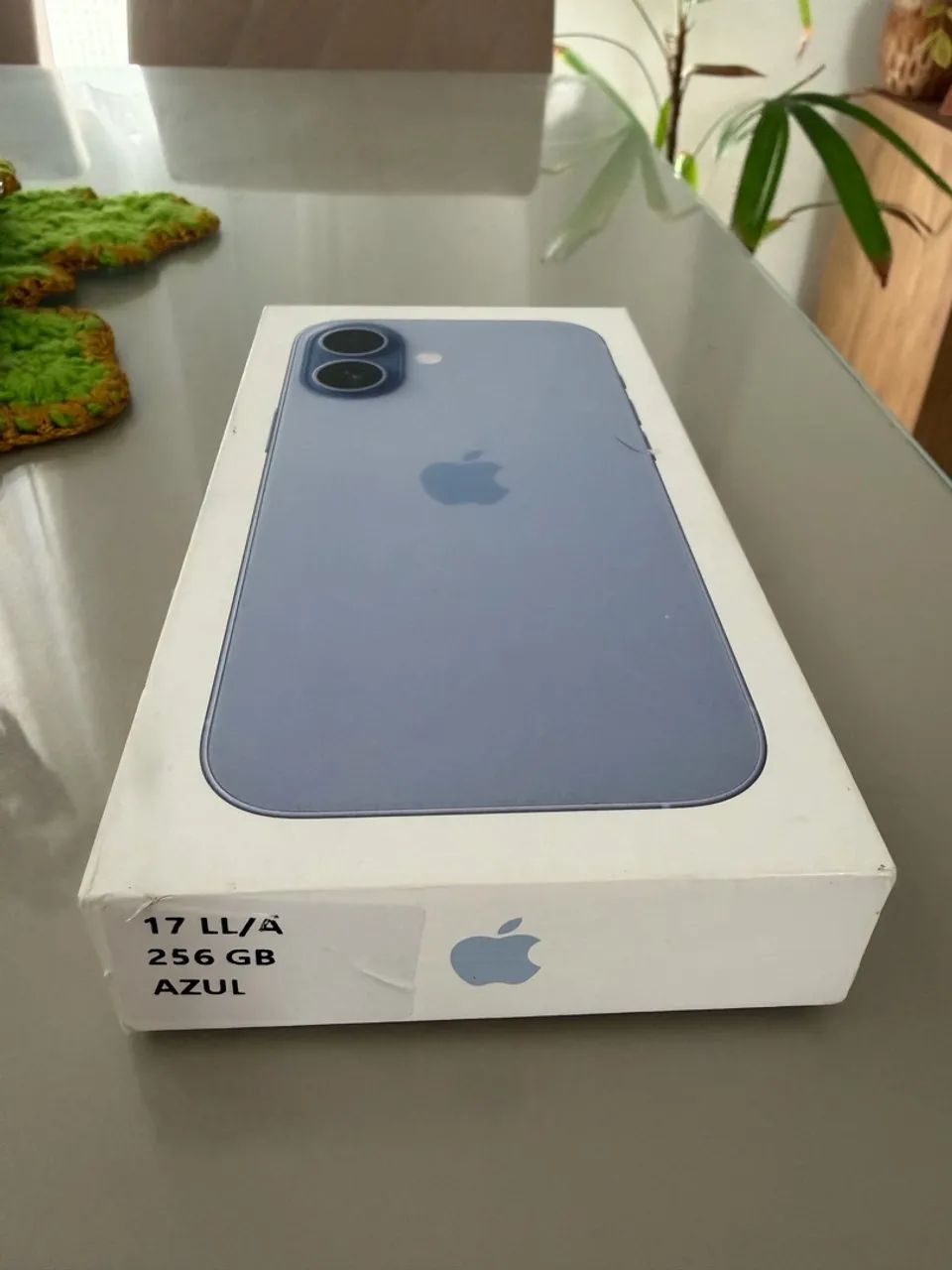 iPhone 17 azul - 256GB
