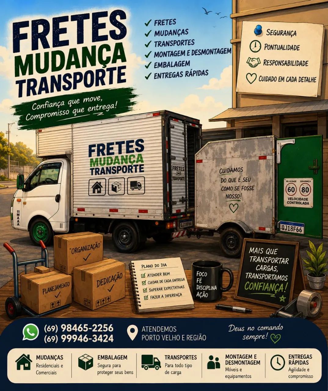 Fretes mudança transporte  - Foto 5