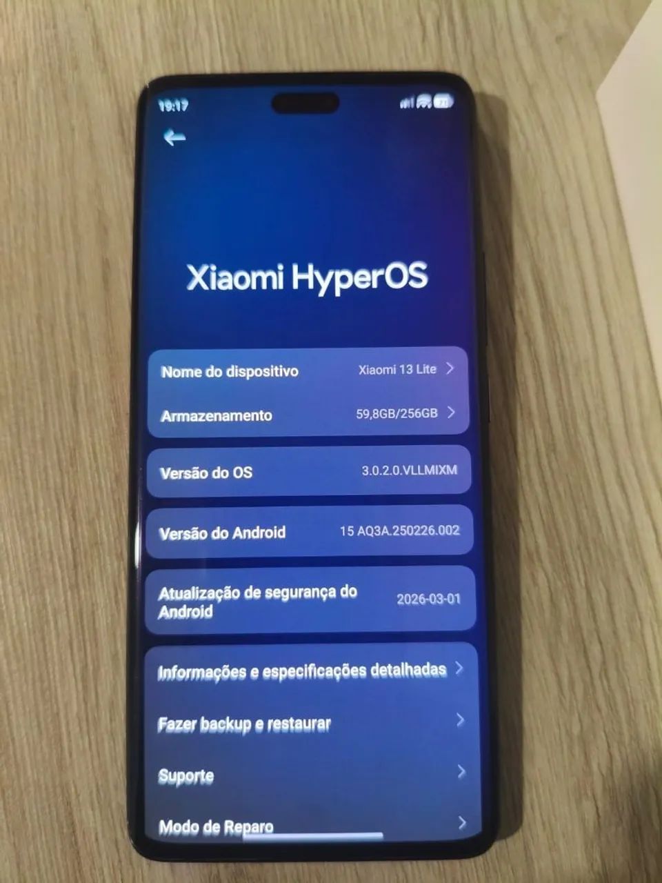 Xiaomi 13 lite (256GB) Vendo ou Troco - Foto 4