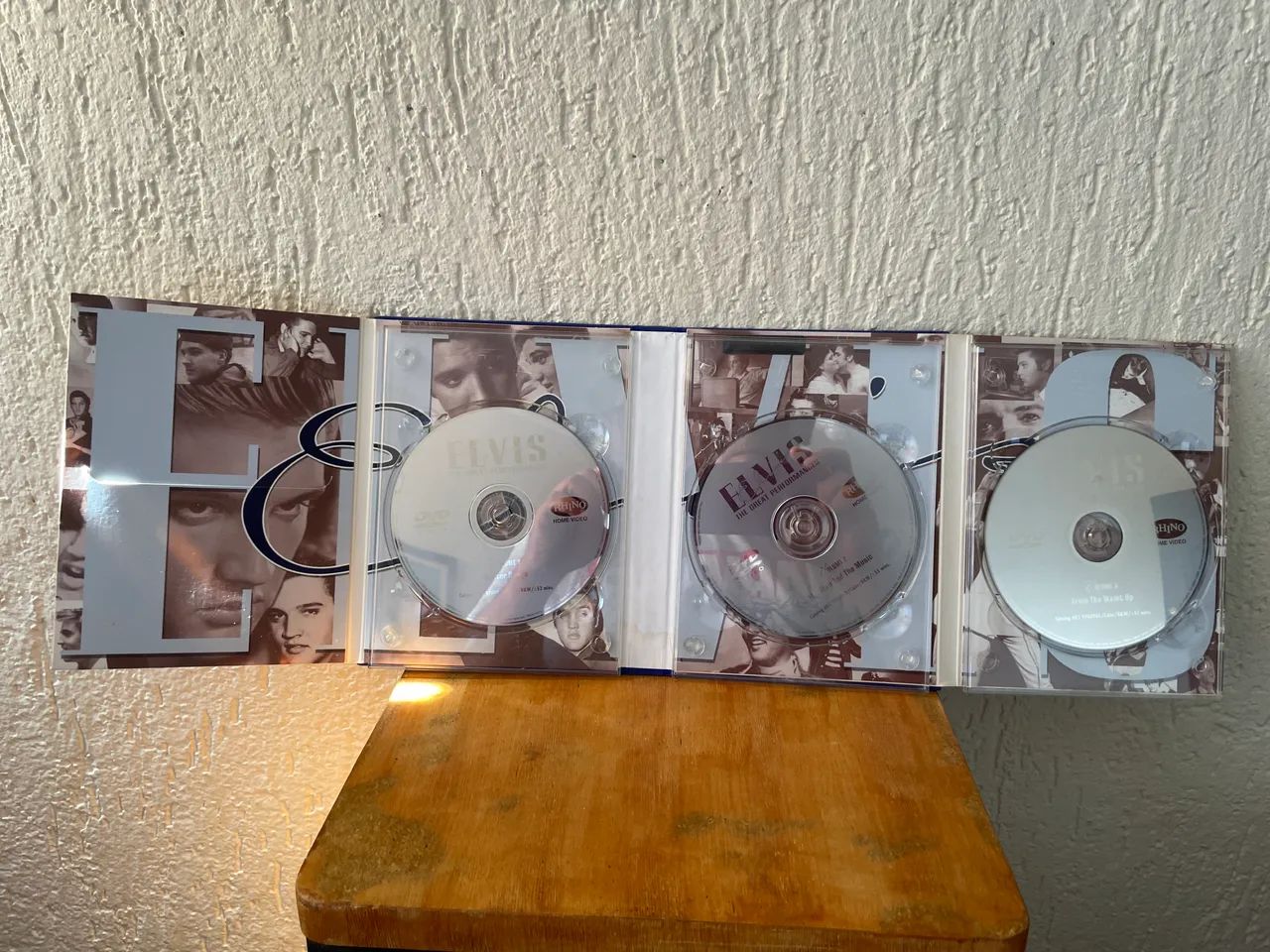 Álbum triplo Elvis Presley  - Foto 3