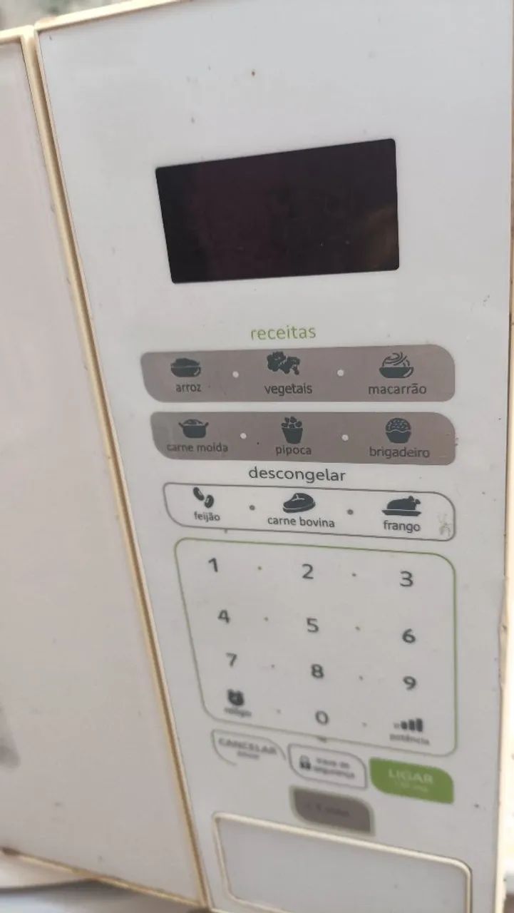 Microondas Consul *com defeito
