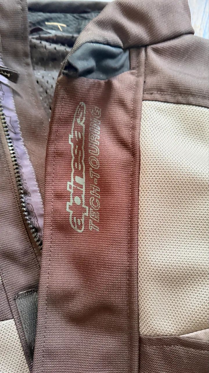 JAQUETA ALPINESTAR MODELO BOGOTÁ - PARCA IMPERMEÁVEL - Foto 4