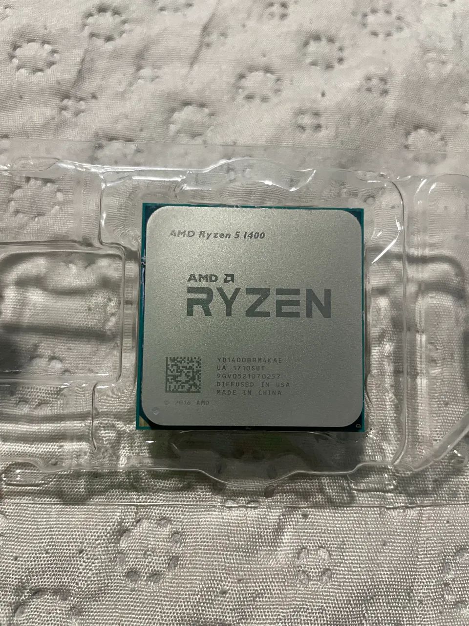 Processador ryzen 5 1400 