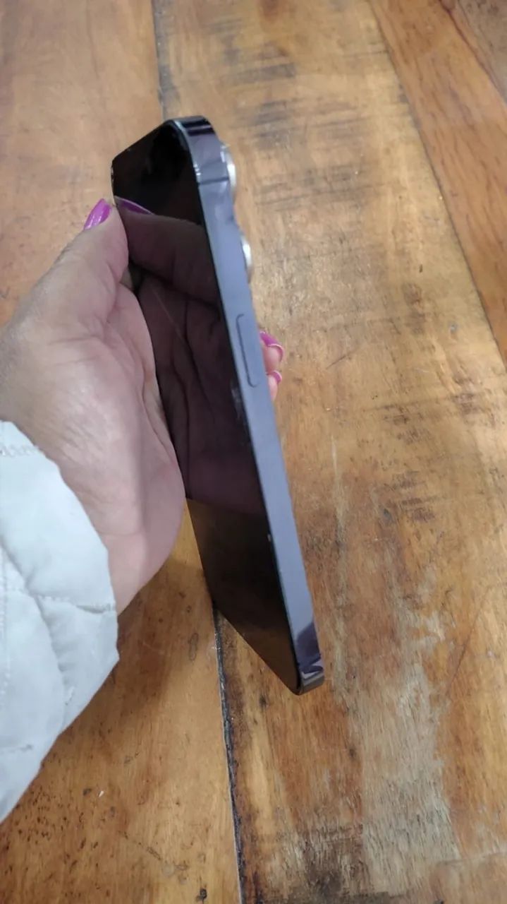 iPhone 14 Pro Max 128GB usado desbloqueado  sem riscos sem - Foto 5