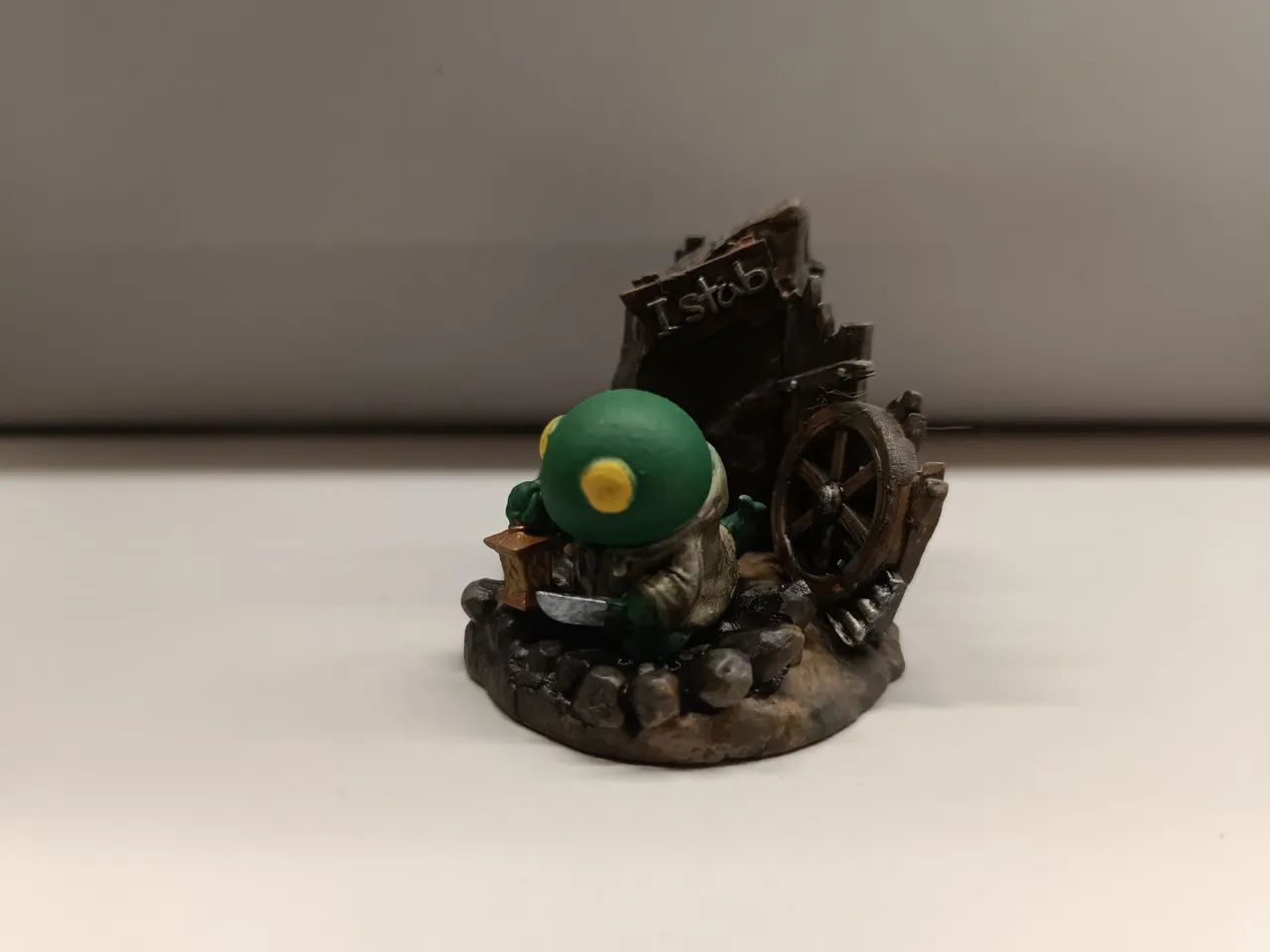 Final fantasy - figure - Mini diorama Tonberry Impressão 3D - Foto 4