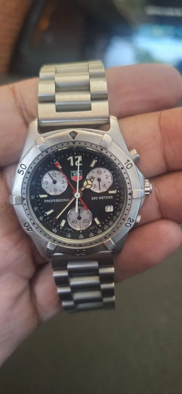 Relógio Tag Heuer 2000 *Original - Foto 3