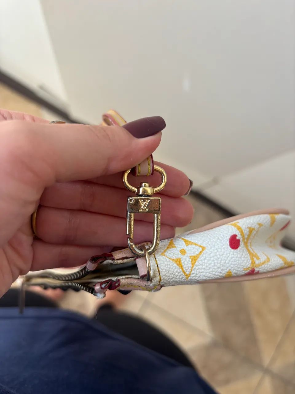 Bolsa Vintage y2k Louis Vuitton - Foto 3