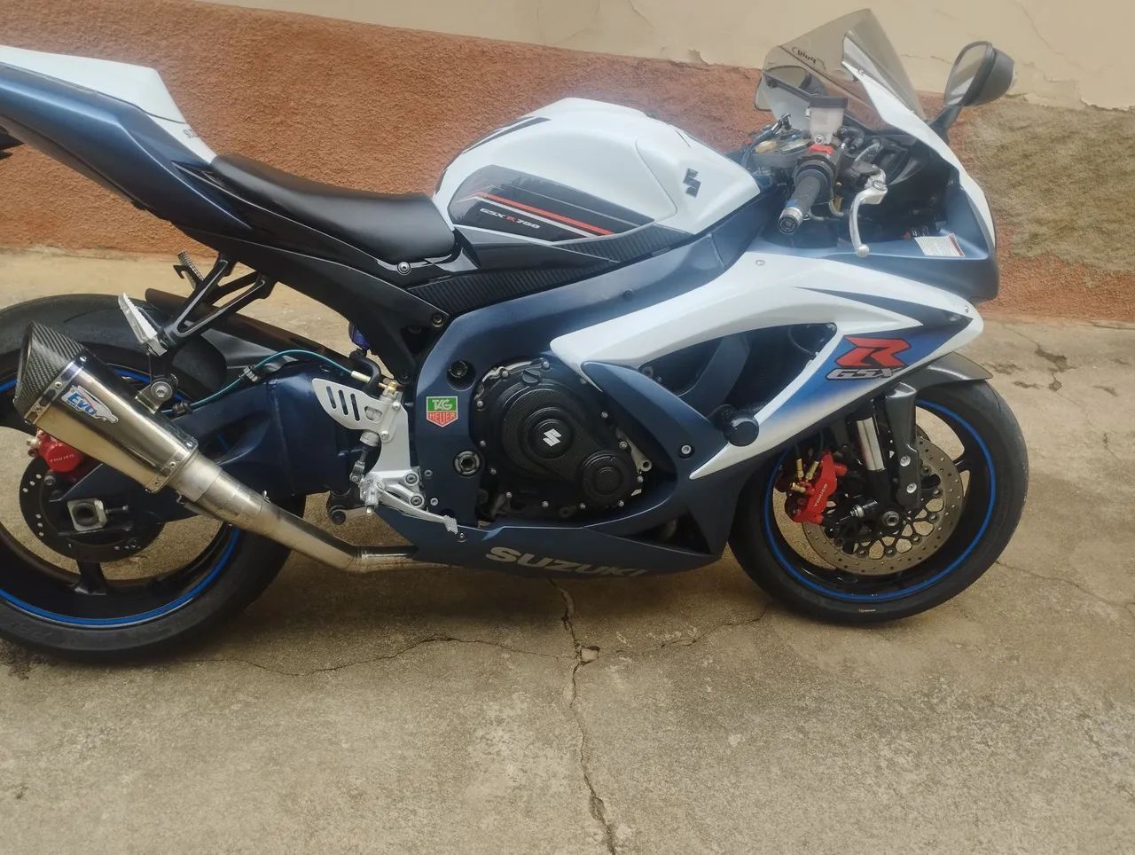 Suzuki srad 750 2012 - Foto 5