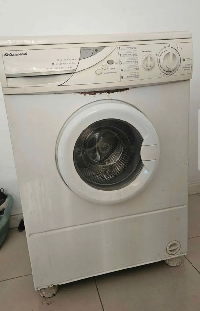 Maquina de lavar continental