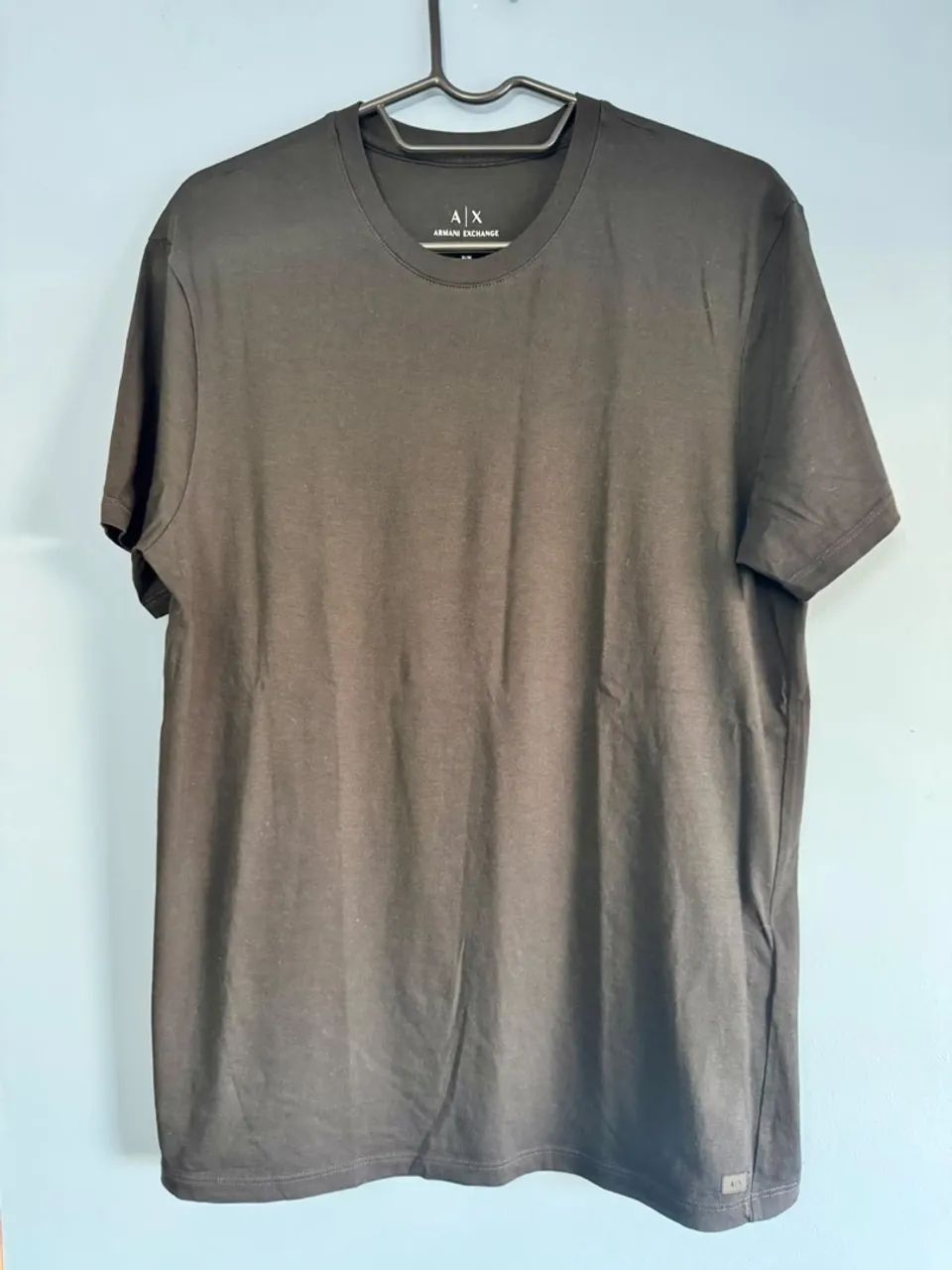 Camiseta Armani Exchange  Preta TAM P