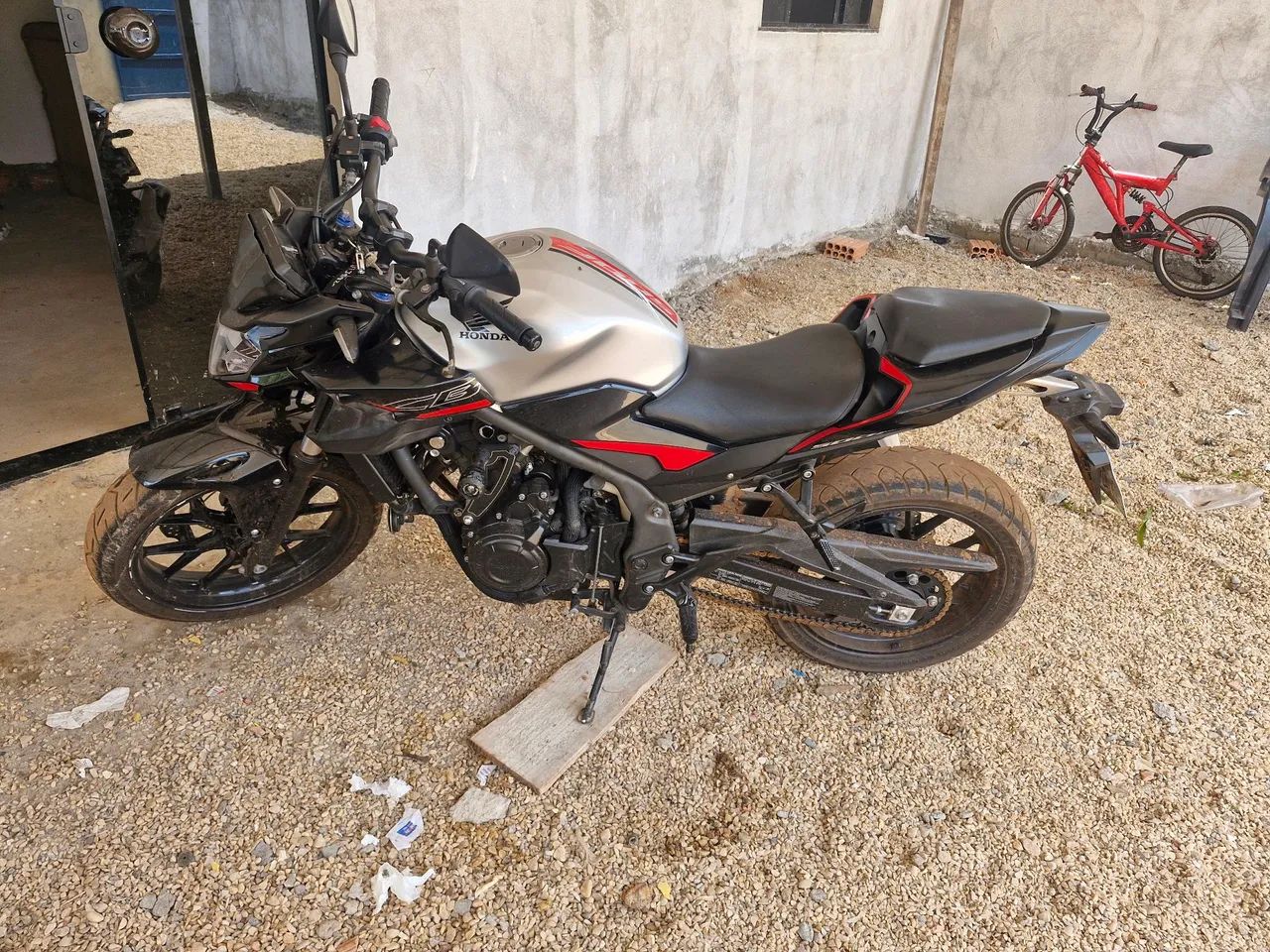 Vendo ou troco CB 500f - Foto 2