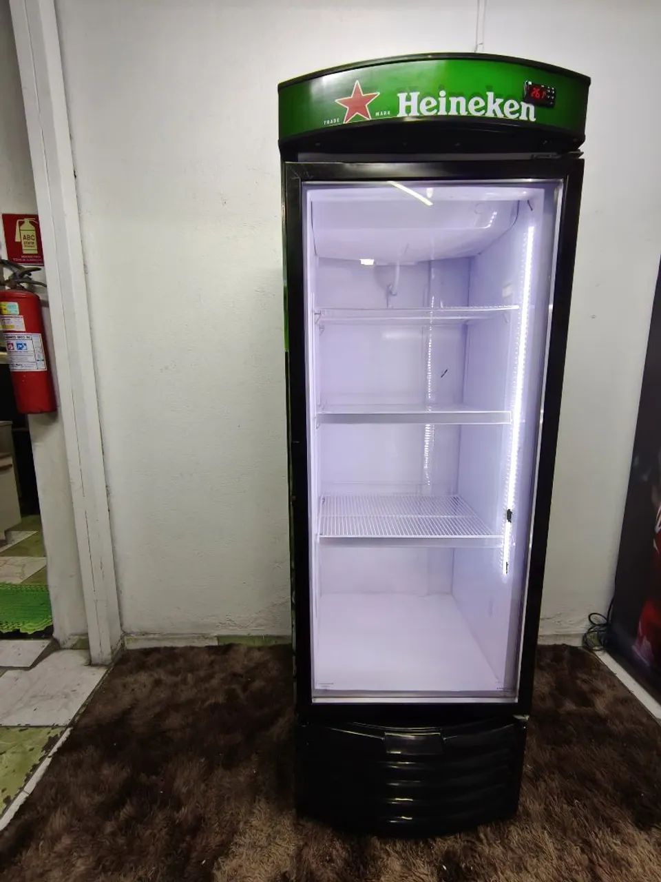 Freezer Cervejeira Usada - Metalfrio 
