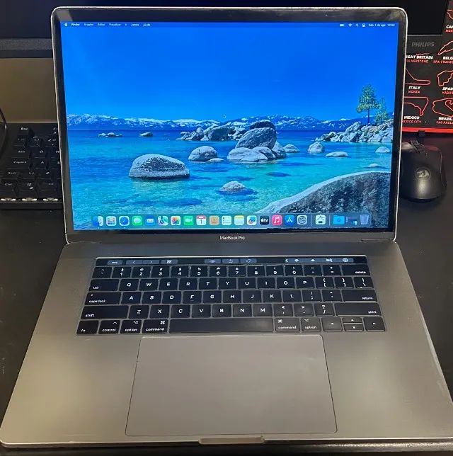 Macbook Pro i7 16gb Ram Touchbar Funcionando 2017