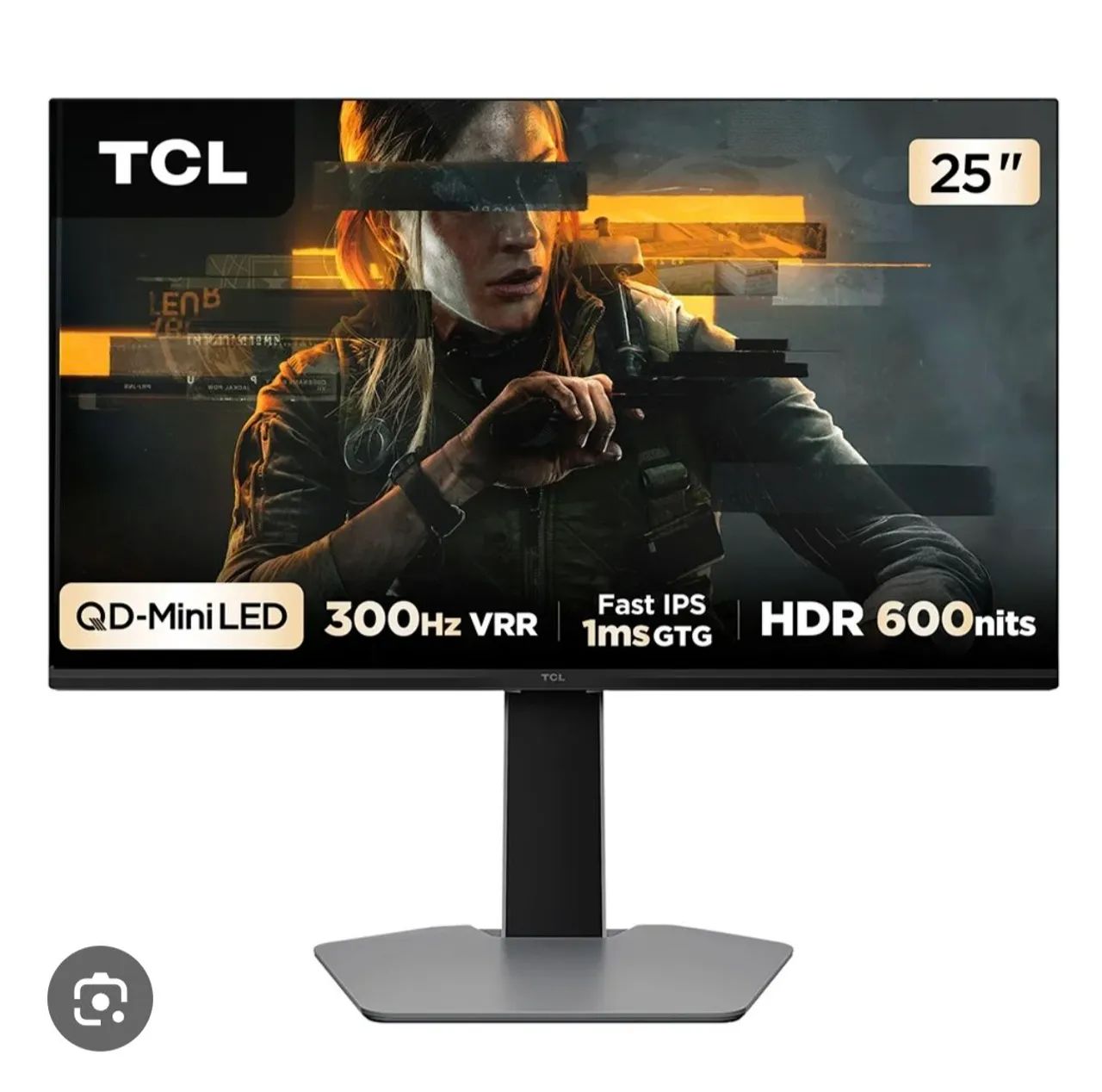Monitor TCL 300hz miniLed