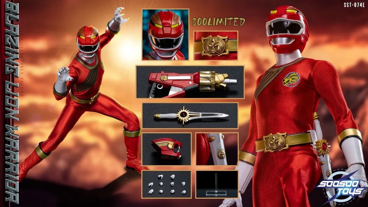 Soosootoys Ranger Vermelho