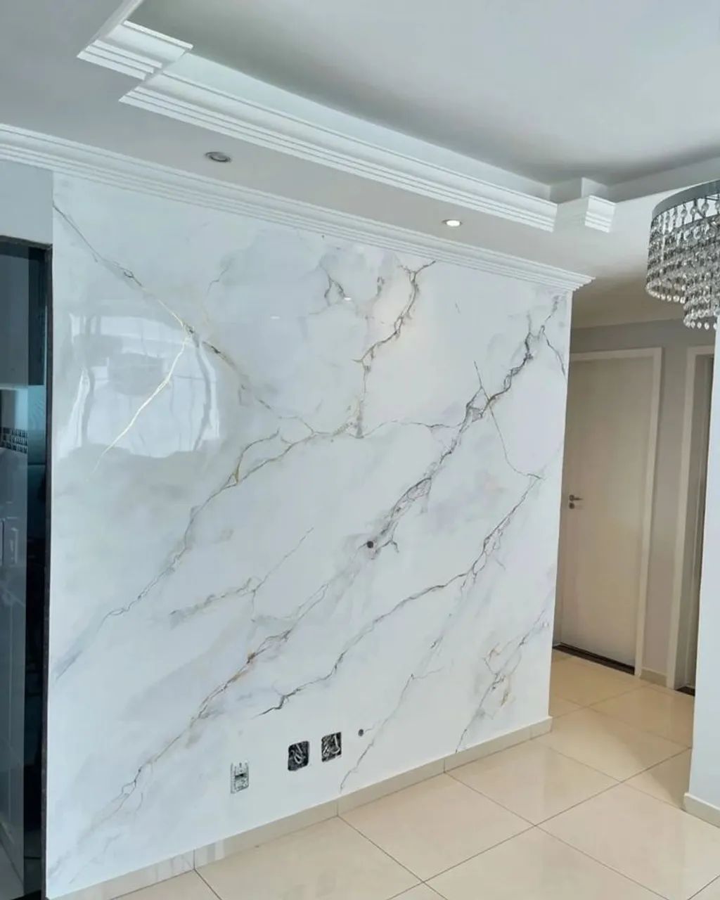 Efeitos decorativos com o melhor profissional ( efeito mármore, cimento queimado, velvet) - Foto 3