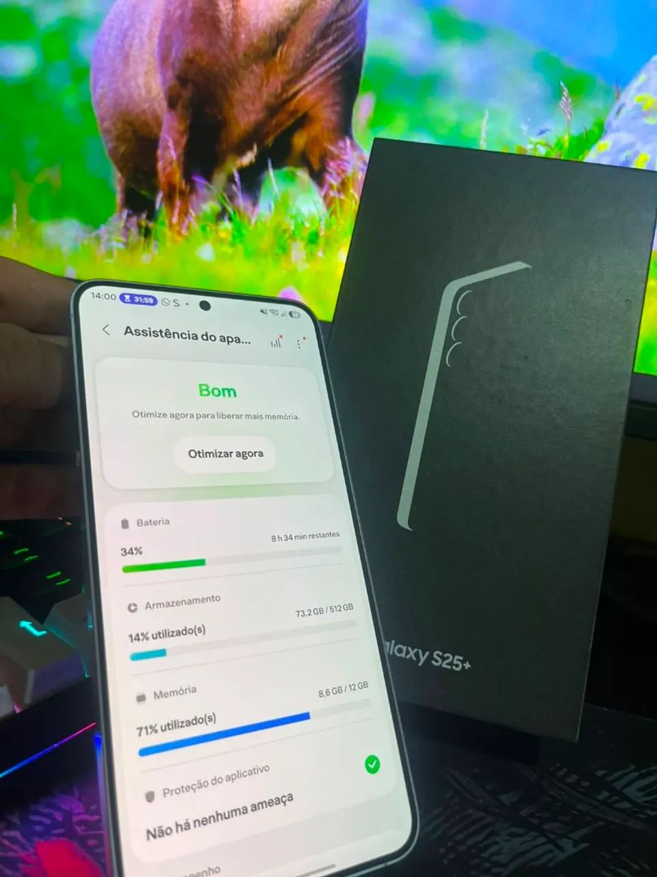 S25 Plus 512gb - Foto 3