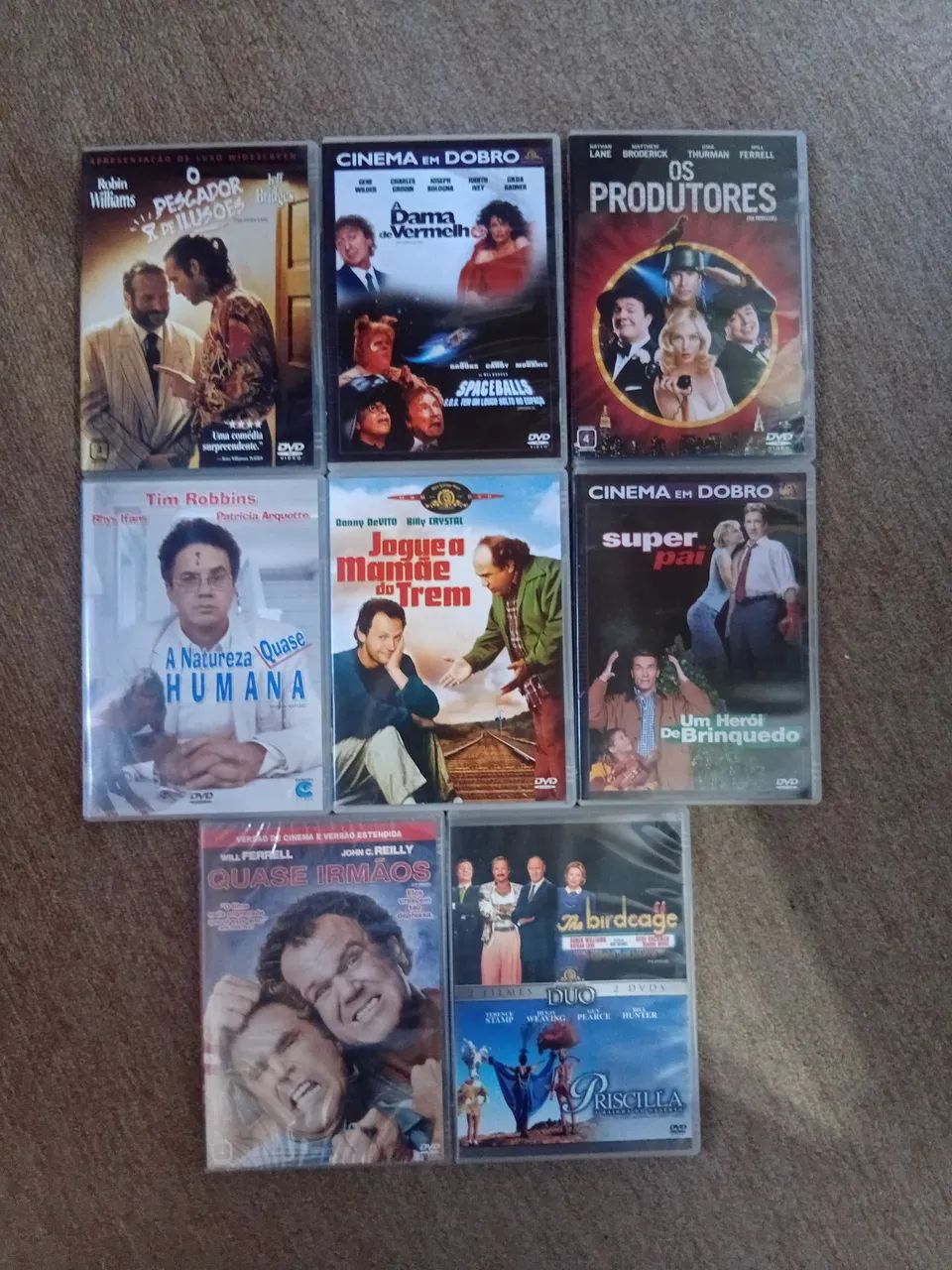 DVDs filmes de comédia 11 filmes 