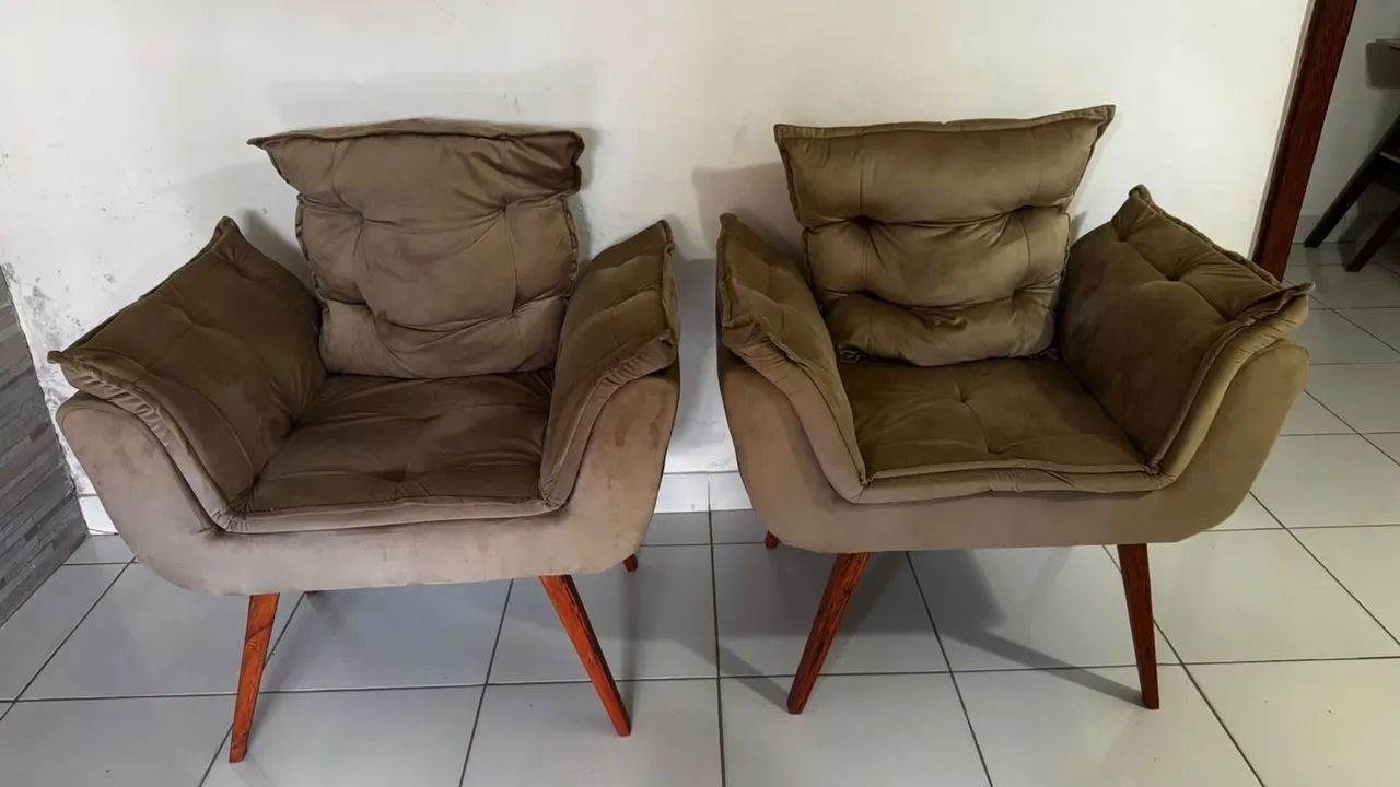 Cadeiras Confortáveis  - Foto 4