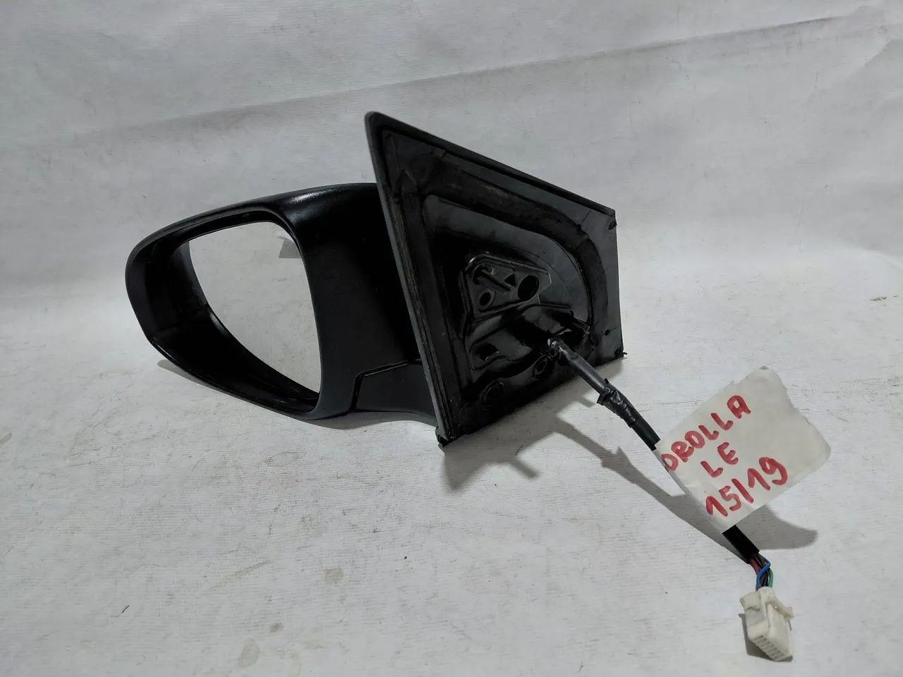 Retrovisor Corolla 15/19 esquerdo (SEM CAPA E PISCA) - Foto 3