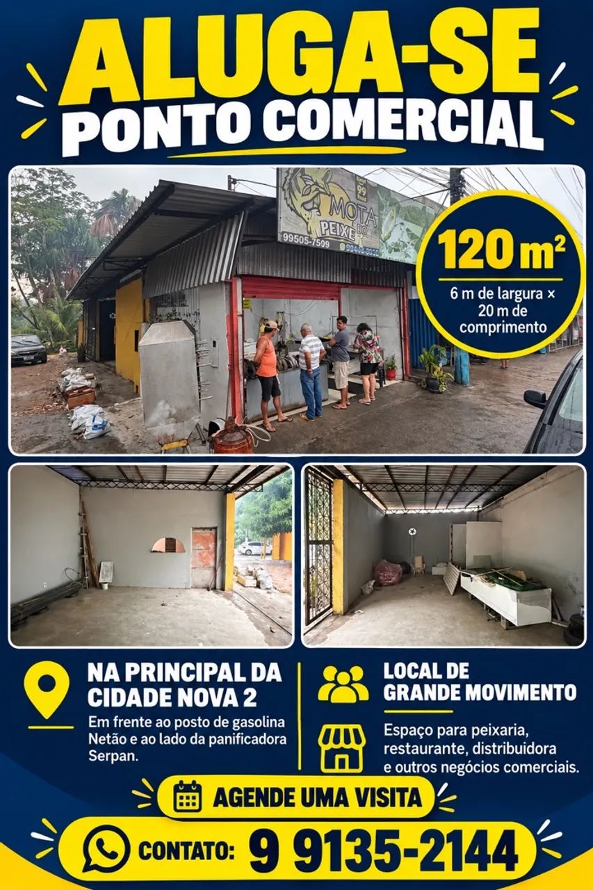 Ponto comercial 