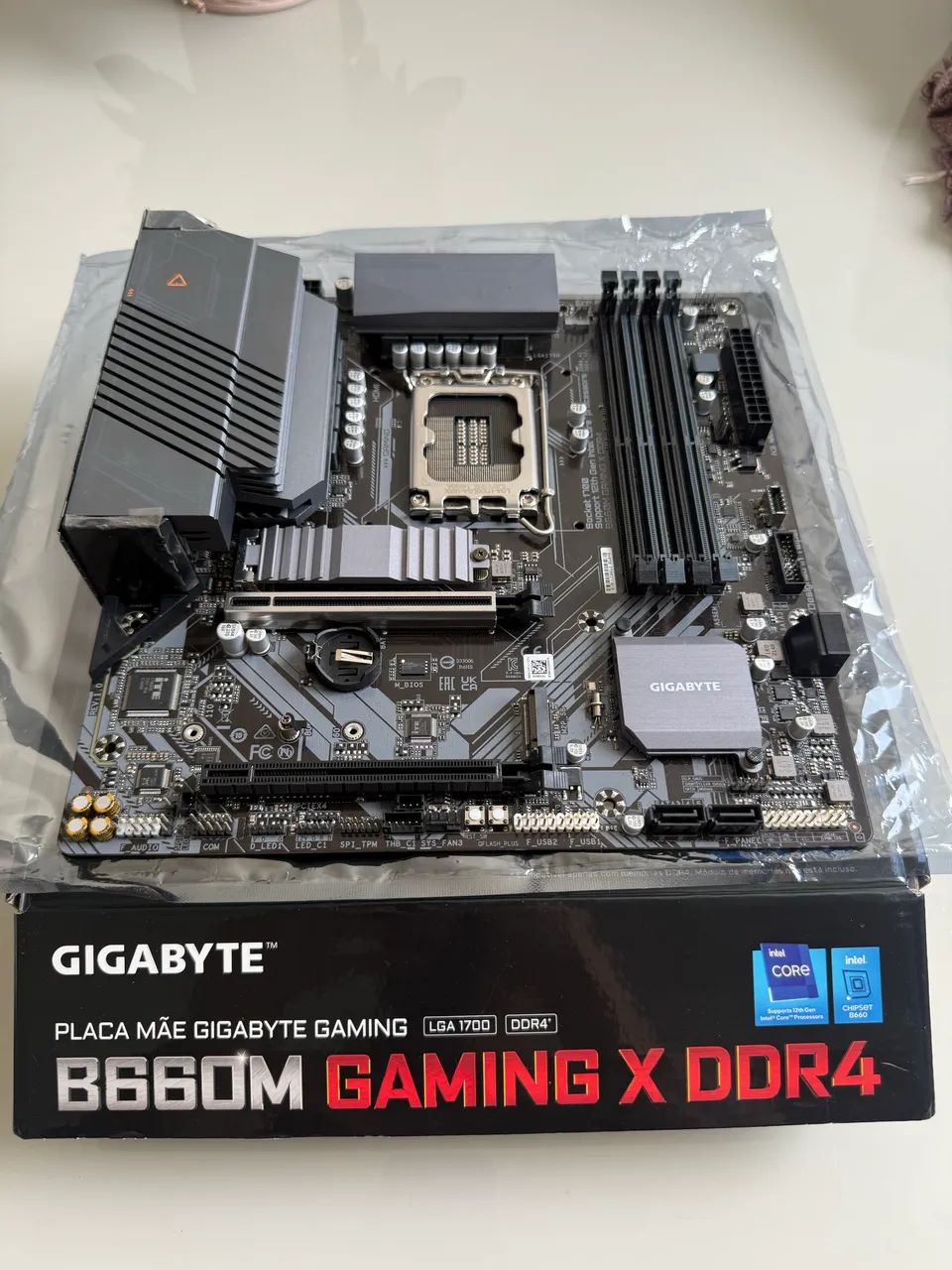 Placa mãe Gigabyte B660M Gaming X | DDR4 | Socket 1700