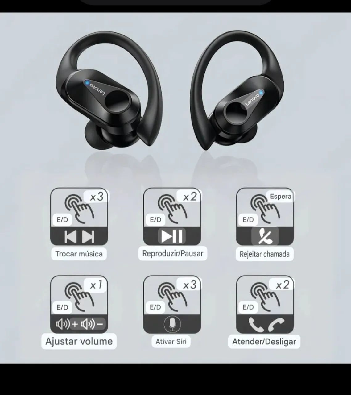 Fone Lenovo Lp75  - Foto 5