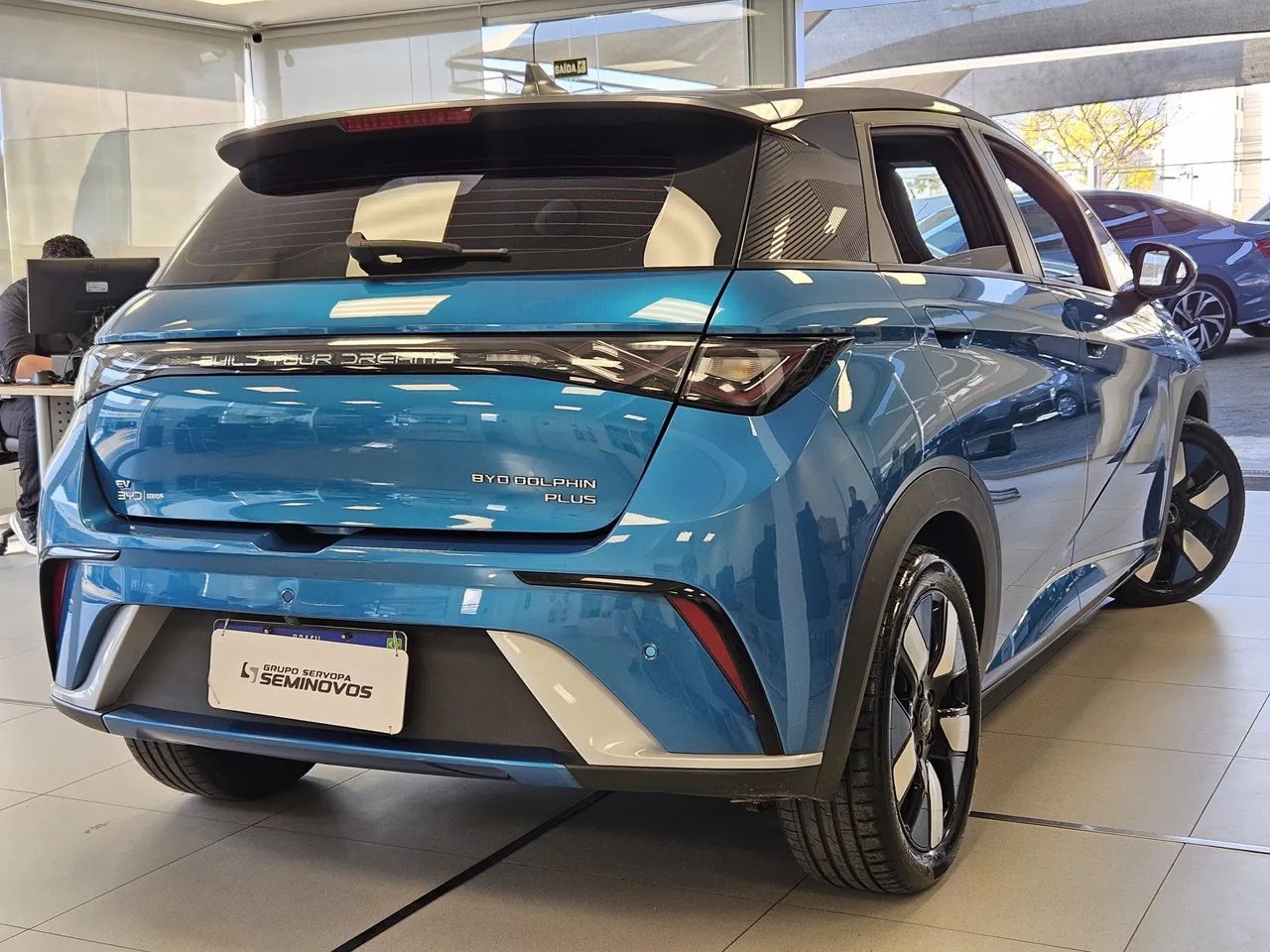 BYD Dolphin Plus (Elétrico) 2025 - Foto 3