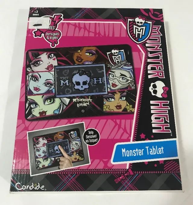 Tablet infantil Touch Pad  Monster High - Candide - Foto 3