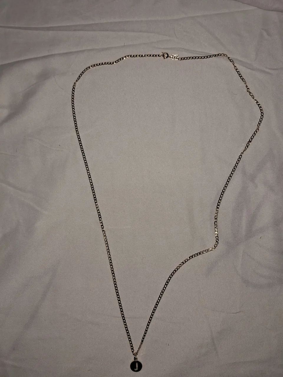 Corrente Romannel 70cm com pingente  - Foto 3