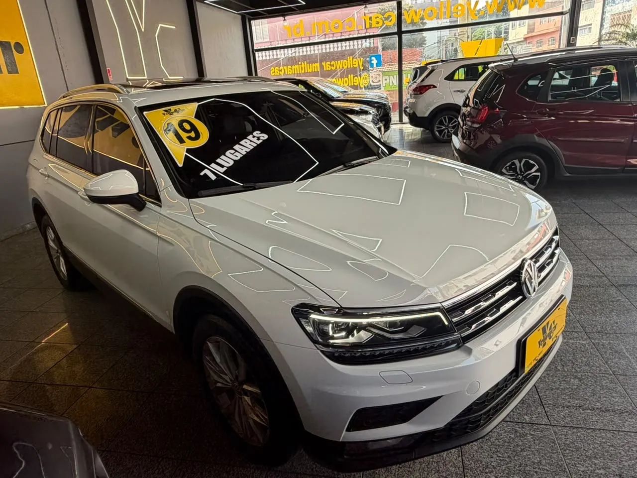 Volkswagen Tiguan Allspac Comf 250 TSI 1.4 Flex, foto 9 de 20