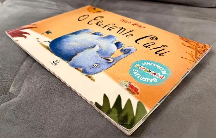 O Elefante Caiu - Ivan Zigg - Foto 3