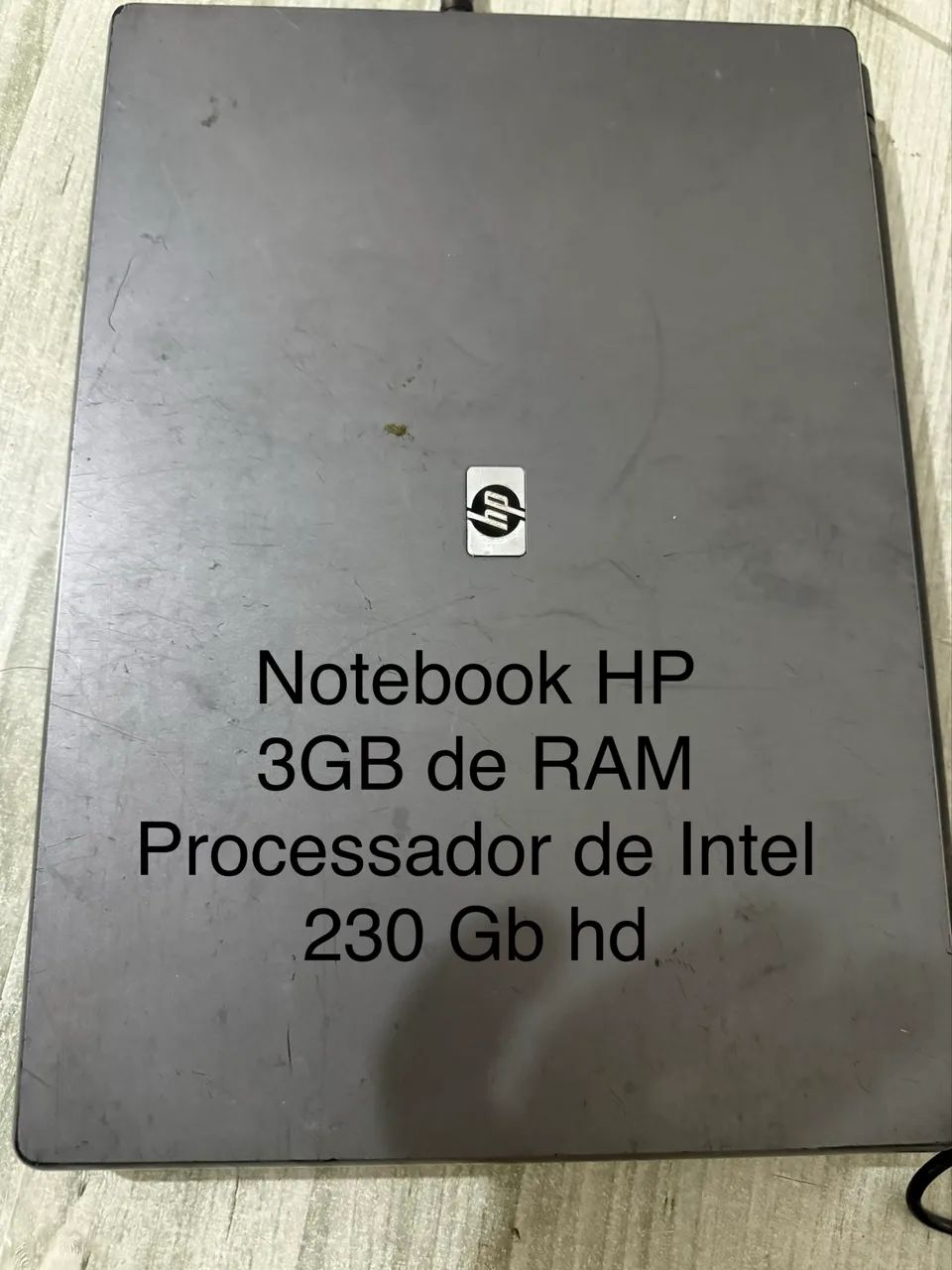 Notebook HP HD de 230 GB - Foto 3