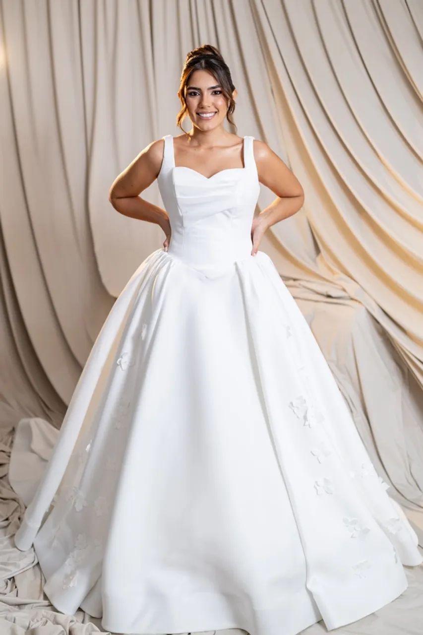 Vestido de noiva  - Foto 2