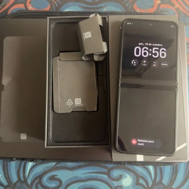 Samsung Galaxy Z Flip7 FE 5G - Foto 2
