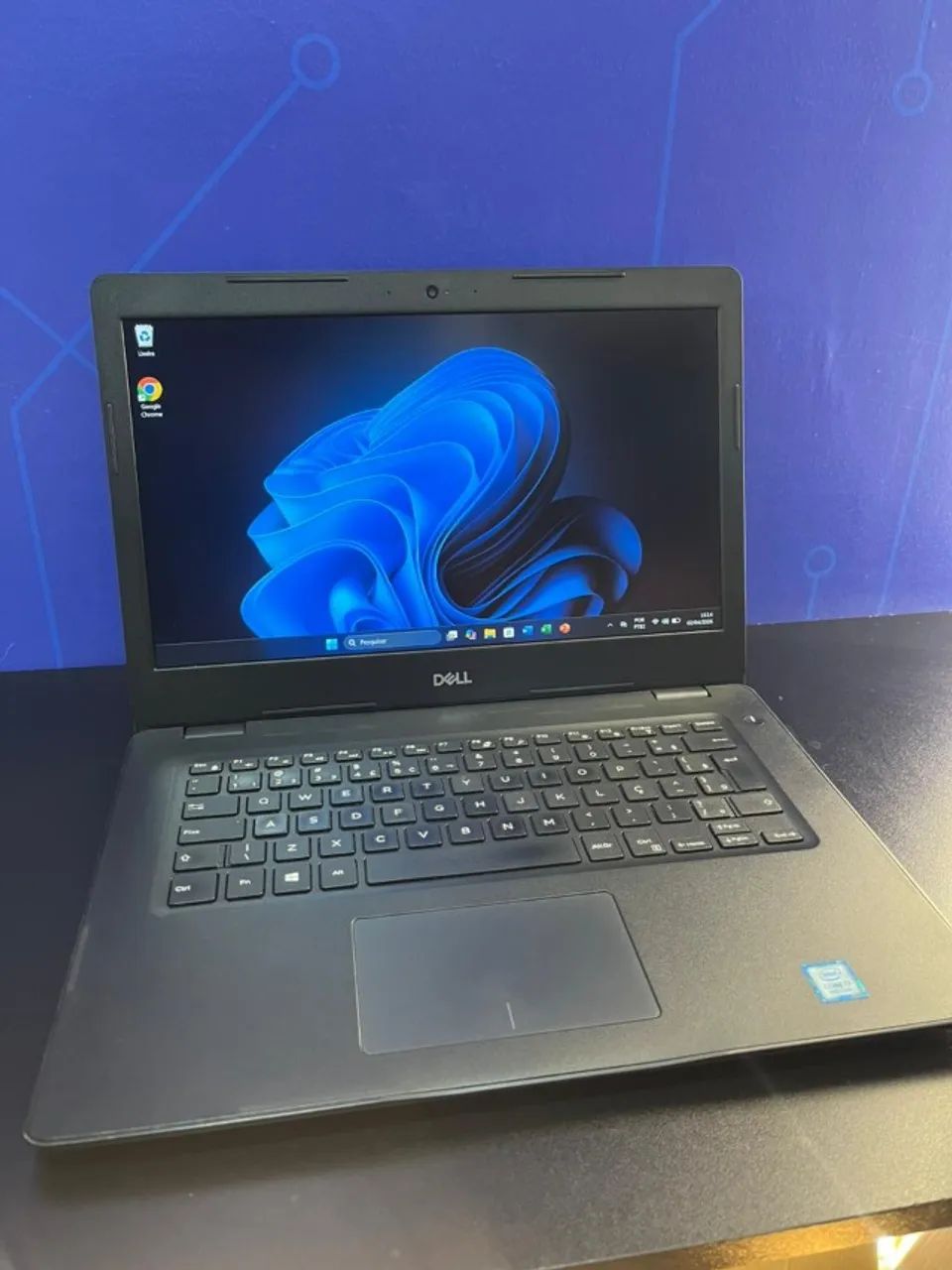 Notebook Dell Latitude 3490 i7 8th 8GB Ram SSD 256GB Com Garantia