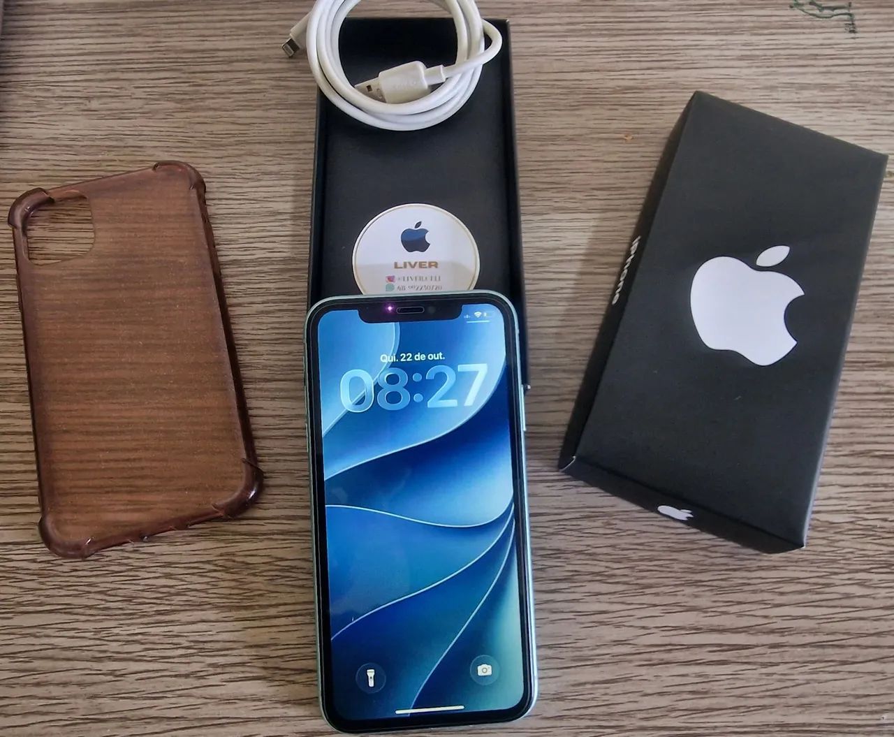 Iphone 11 verde impecavel 