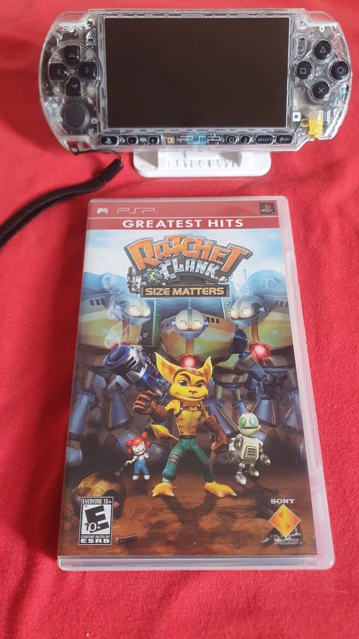 Ratchet and Clank Size Matters PSP - ORIGINAL
