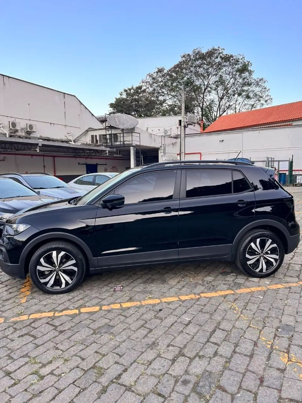 Volkswagen T-Cross T-Cross 200 TSI 1.0 Flex 12V 5p Aut. 2024