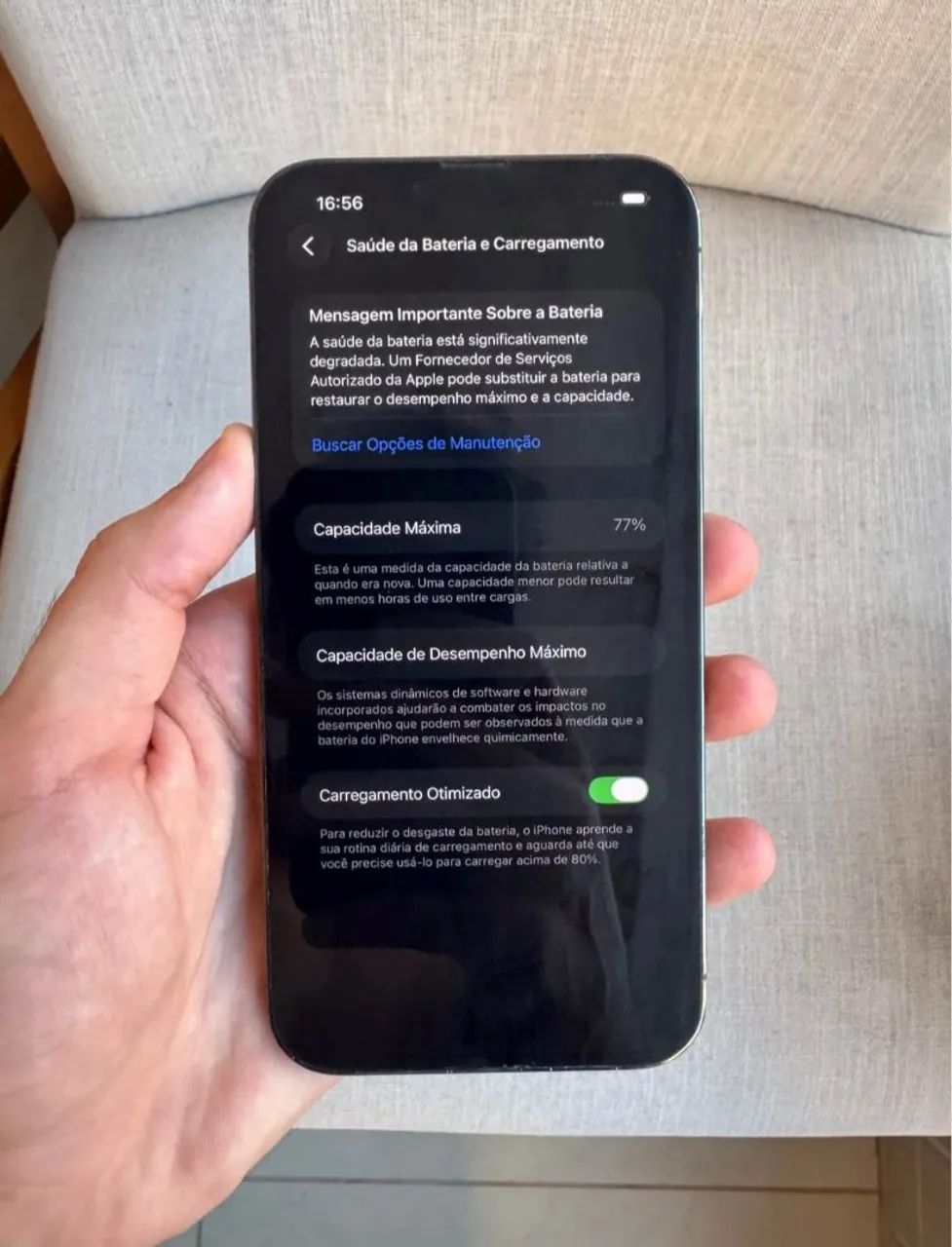 iPhone 13 pro max 256gb. Semi novo! - Foto 2