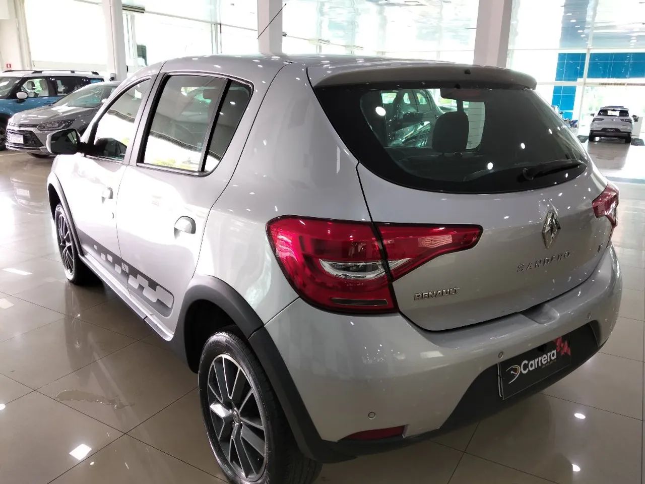 Renault Sandero Intense Flex 1.6 16V 5P Aut. 2020 - Foto 3
