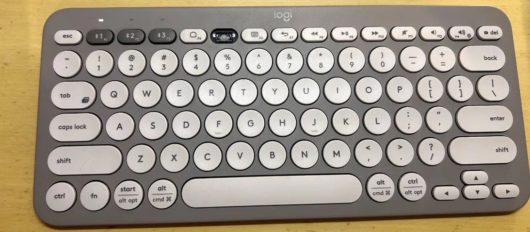 Teclado Logitech K380 Bluetooth - Multidispositivo, Compacto - Foto 3