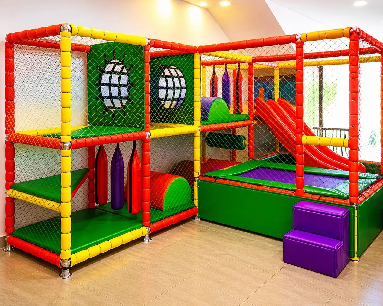 PLAYGROUND INFANTIL COMPLETO | BRINQUEDÃO PROFISSIONAL SOB MEDIDA  - Foto 2