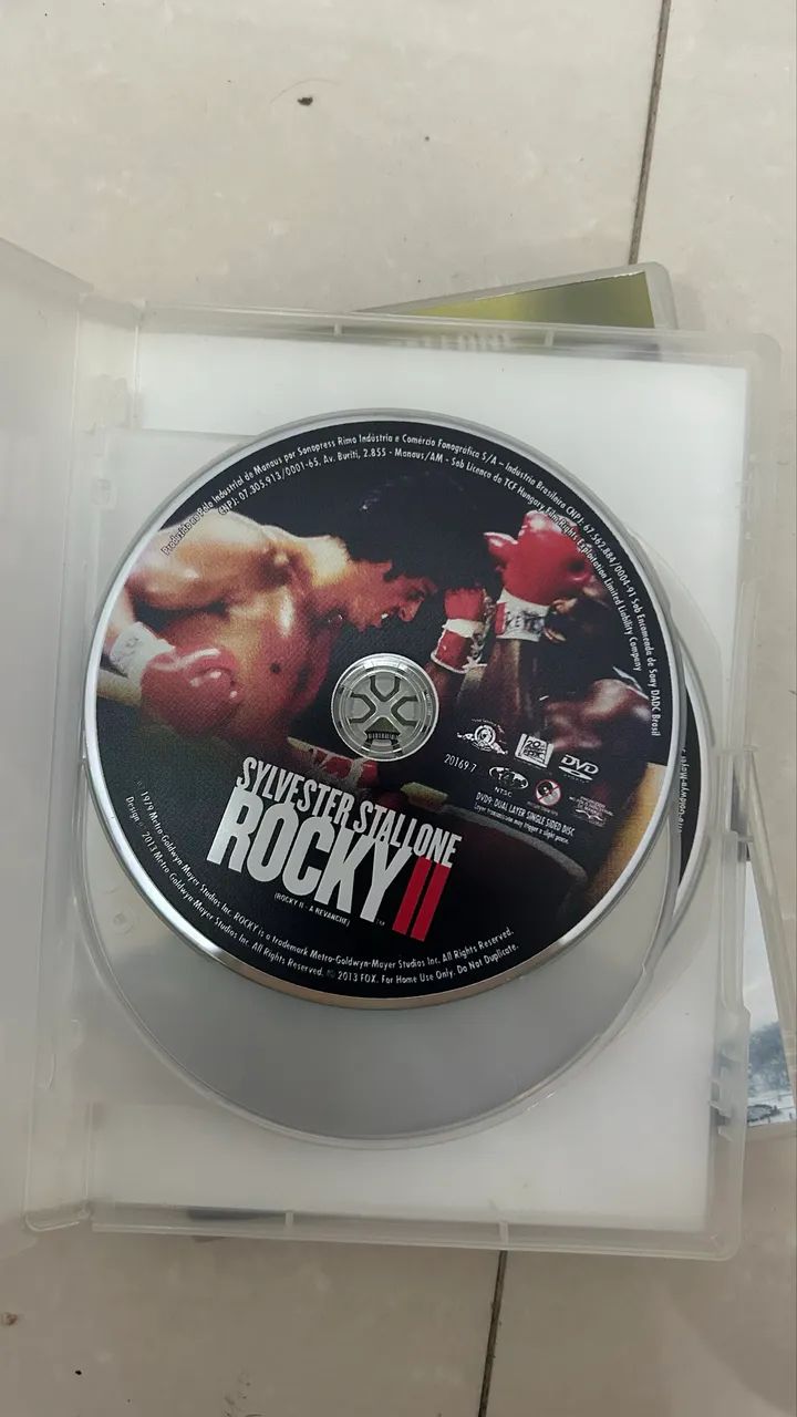 DVDs completo rock Balboa  - Foto 3