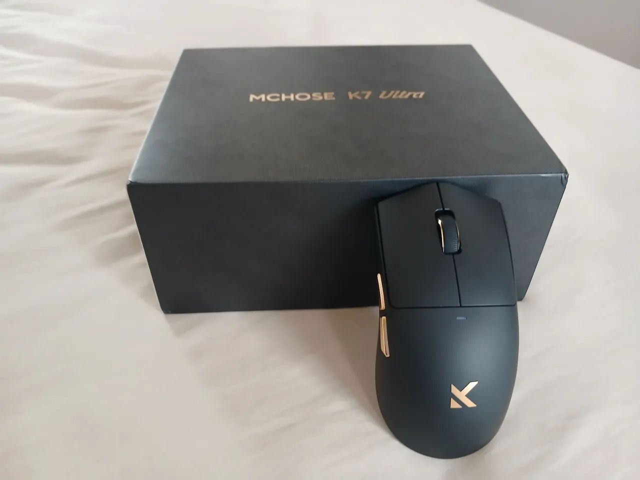 Mouse Mchose k7 Ultra 8k - Foto 3